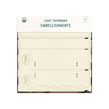P13 - Chipboard Decoration Base 12"X12"- Mini Theatre