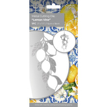 Crafter's Companion- Mediterranean Dreams Die- Lemon Vine