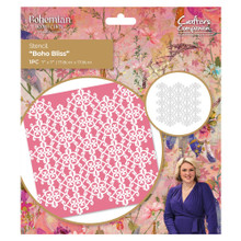 Crafter's Companion- Bohemian Collection by Sara Davies- Boho Bliss Stencil