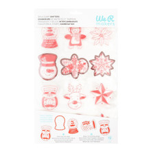 American Craft- We R Makers- Die & Stamp Shifters- Holiday