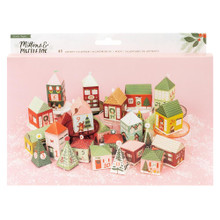 American Crafts- Mittens & Mistletoe- Advent Calendar
