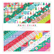 American Crafts- Paige Evans Sugarplum Wishes 12"X12" Paper Pad