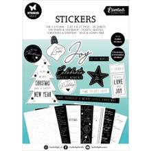 Studio Light- Essentials Collection- Christmas and Everyday Stickers