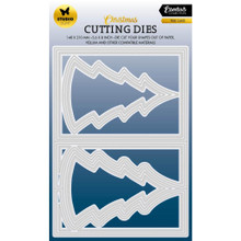 Studio Light Essentials Collection- Christmas Cutting Dies- Tree Card