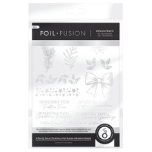 Tonic Studios- Timeless Tidings Foiled Fusion Adhesive Sheets