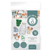 Tonic Studios- A Very Festive Fayre Die Set