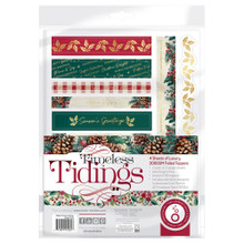 Tonic Studios- Timeless Tidings- Luxury Foiled Topper Set