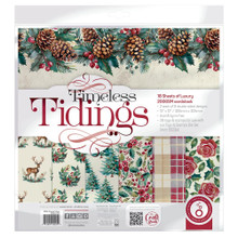 Tonic Studios- Timeless Tidings 12"x12" Art Pad