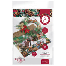 Tonic Studios- Timeless Tidings Die Set