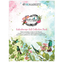 49 and Market by Katie Pertiet- Kaleidoscope 6x8 Collection Pack