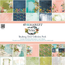 49 and Market by Katie Pertiet- Birdsong 12x12 Collection Pack
