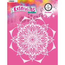 Studio Light- Art by Marlene Essentials Mask- Lotus Mandala