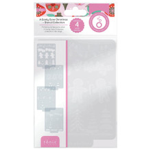 Tonic Studios- A Candy Cane Christmas Stencil Collection
