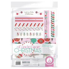 Tonic Studios- A Candy Cane Christmas- Luxury Foiled Topper Set
