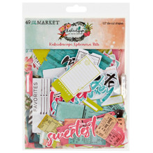 49 and Market by Katie Pertiet- Kaleidoscope Ephemera Bits