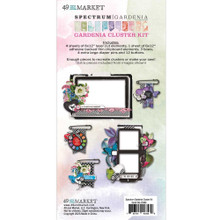 49 and Market- Spectrum Gardenia Gardenia Cluster Kit