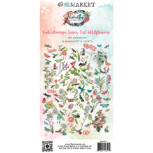 49 and Market by Katie Pertiet- Kaleidoscope Laser Cut Wildflowers