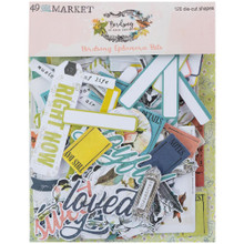 49 and Market by Katie Pertiet- Birdsong Ephemera Bits