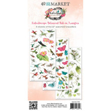 49 and Market by Katie Pertiet- Kaleidoscope Botanical Rub-on Transfer