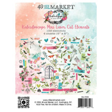 49 and Market by Katie Pertiet- Kaleidoscope Mini Laser Cut Elements