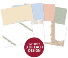 Hunkydory Crafts- Golden Oldies Festive Fun- Luxury Inserts & Papers