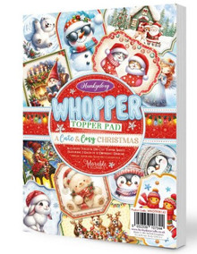 Hunkydory Crafts Whopper Topper Pad- A Cute & Cosy Christmas