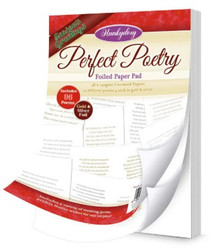 Hunkydory Crafts- Perfect Poetry Paper Pad- Season's Greetings