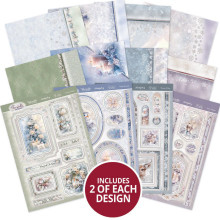 Hunkydory Crafts Luxury Topper Collection- Frosted Dreams