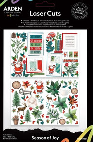 Arden Creative Studio- Laser Cuts- Season of Joy