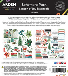 Arden Creative Studio- Ephemera Pack- Season of Joy