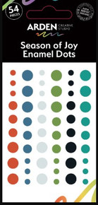 Arden Creative Studio- Enamel Dots- Season of Joy