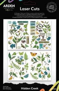 Arden Creative Studio- Laser Cuts- Hidden Creek