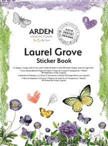 Arden Creative Studio- Sticker Book- Laurel Grove