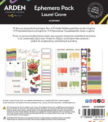Arden Creative Studio- Ephemera Pack- Laurel Grove
