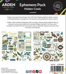 Arden Creative Studio- Ephemera Pack- Hidden Creek