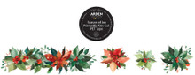 Arden Creative Studio- Season of Joy Poinsettia Kiss-Cut PET Tape
