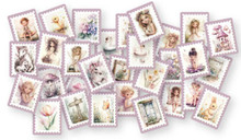 Dutch Doobadoo- Die-Cuts- Woodland Springs Stamps