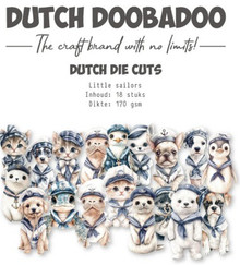 Dutch Doobadoo- Die-Cuts- Little Sailors