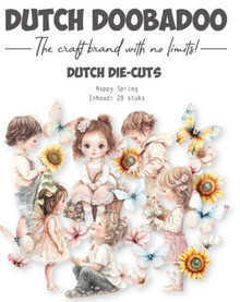 Dutch Doobadoo- Die-Cuts- Happy Spring