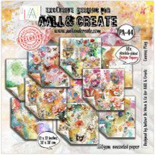 AALL & Create- Double-sided Design Papers- Canvas Play