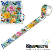 AALL & Create- Washi Tape- Floral Whispers