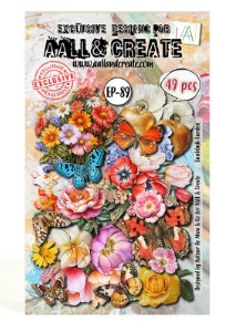 AALL & Create- Ephemera Die-cuts- Sunburst Garden