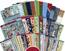 Hunkydory Crafts- A Merry Little Christmas- Deco-Large Collection