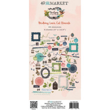 49 and Market by Katie Pertiet- Birdsong Laser Cut Elements