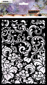 Studio Light Jenine's Mindful Art Mask Stencil- Time to Relax