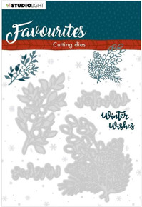 Studio Light- Favorites Cutting Die- Winter Wishes