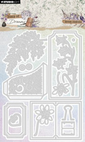 Studio Light- Diary of Dreams- Dream Elements Die Set