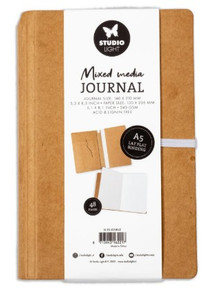 Studio Light- A5 Mixed Media Journal