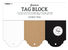 Studio Light Tag Block Ticket Tag Essentials Tags nr.06