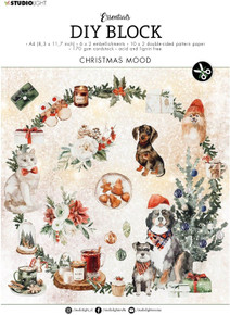 Studio Light DIY Block Christmas Mood A4 nr.31
